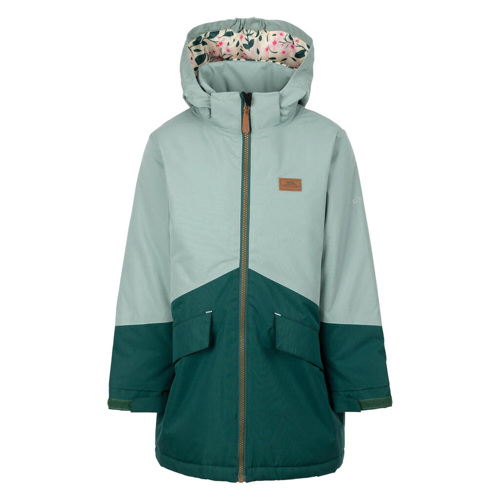 Childrens/Kids Oleta Waterproof Raincoat (Teal Mist)