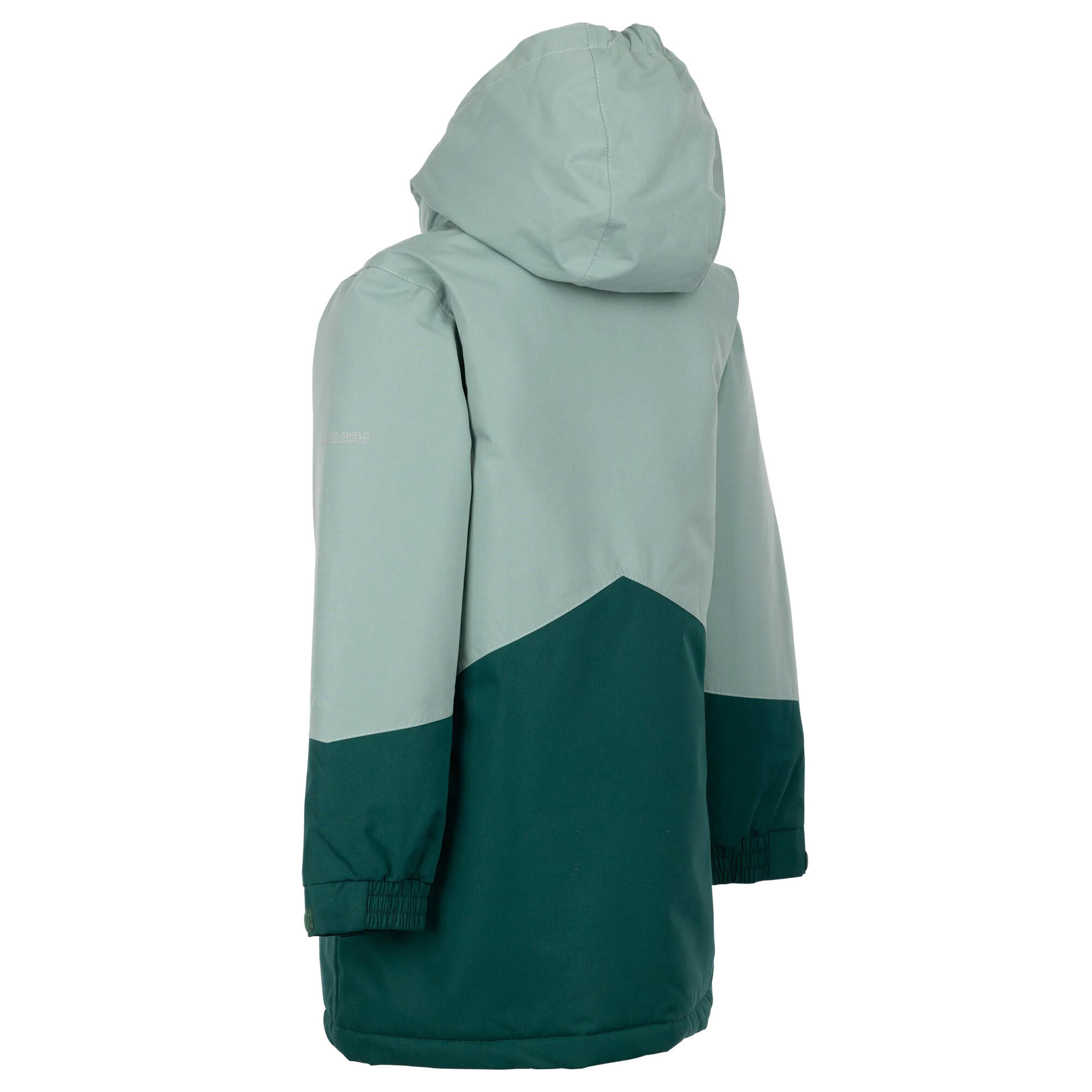 Imperméable OLETA Enfant (Vert Sarcelle Pâle) 2/5