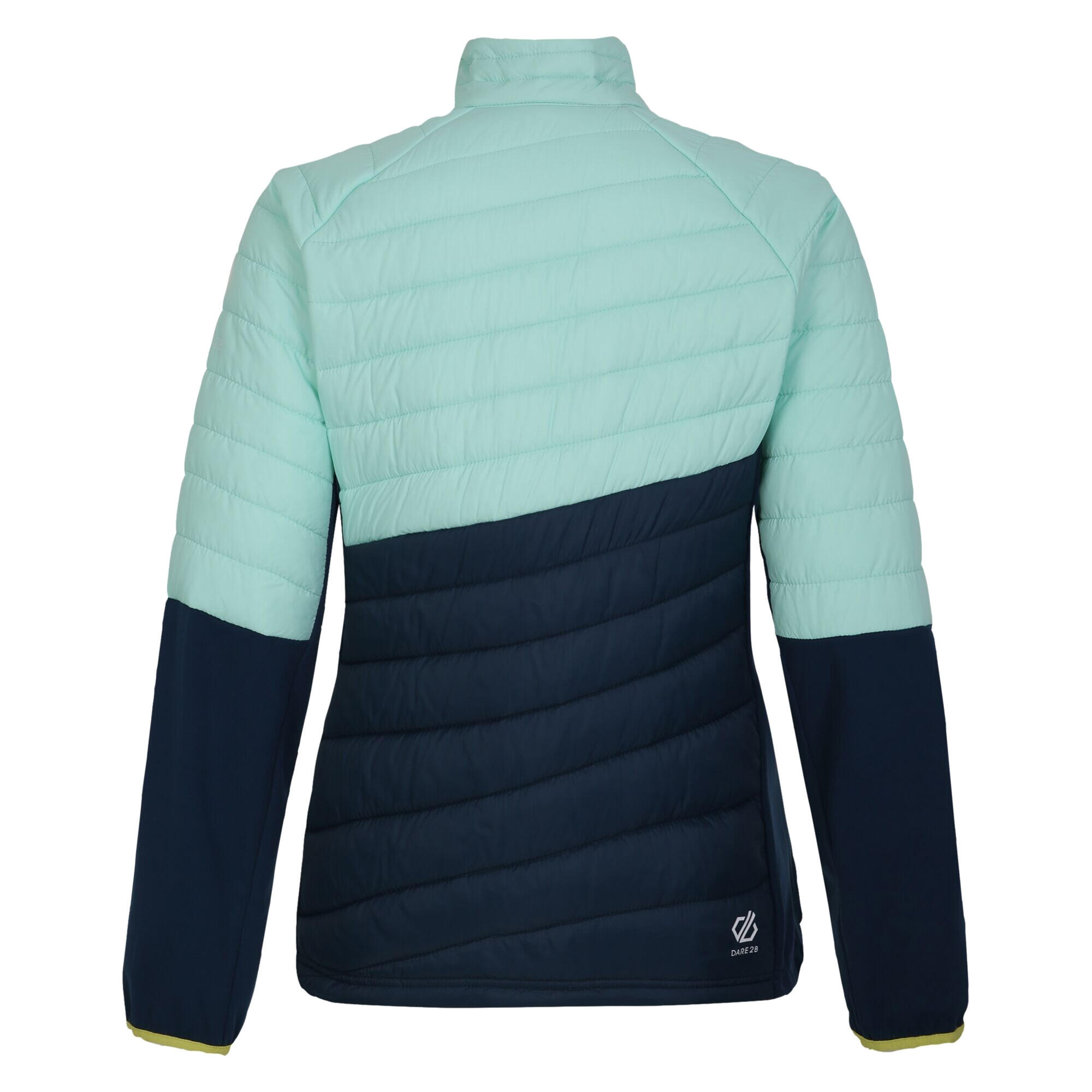 Veste Hybride LEXAN Femme (Vert Menthe / Denim Sombre) 2/5