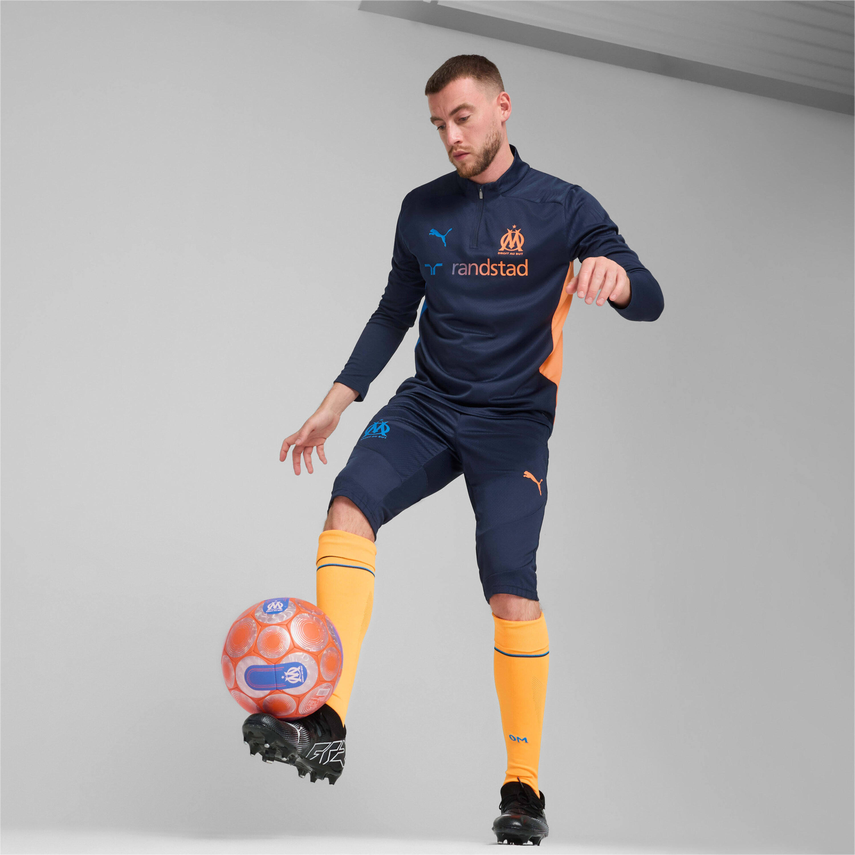 Pantaloni 3/4 da allenamento OM 2024/25 3/7