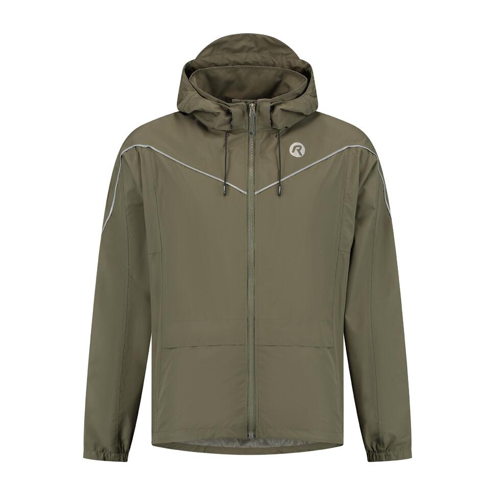 Kurtka na deszcz unisex Rogelli Commuter Essential