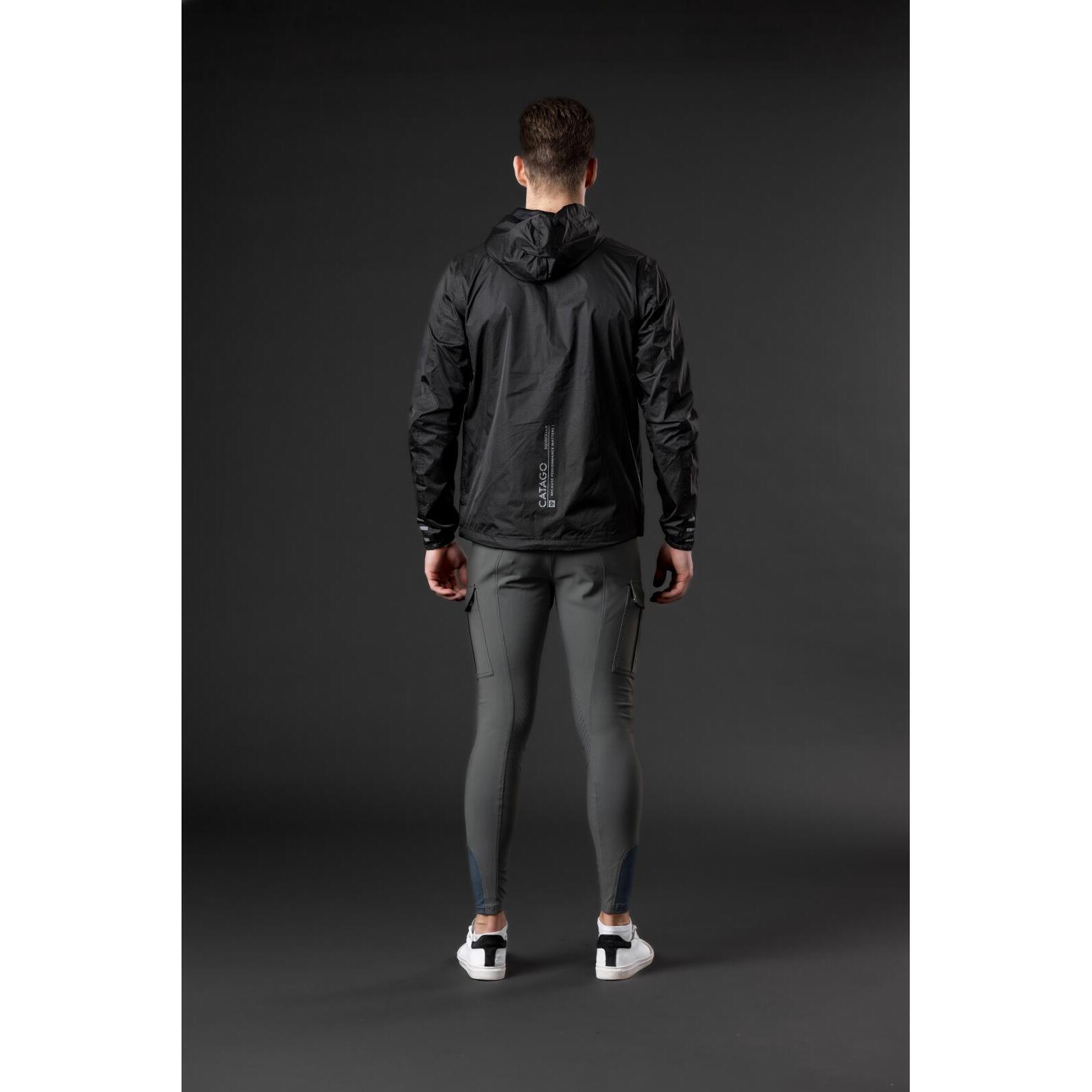 Chaqueta impermeable de equitación con capucha Catago Noel 5/7