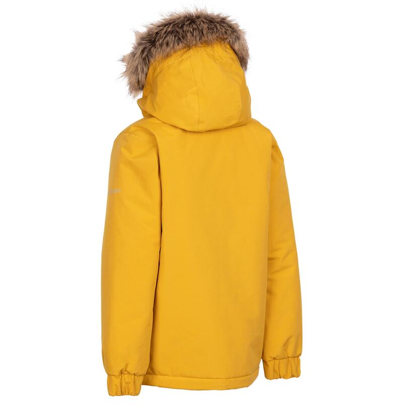 Veste imperméable WYALD Enfant (Jaune foncé)