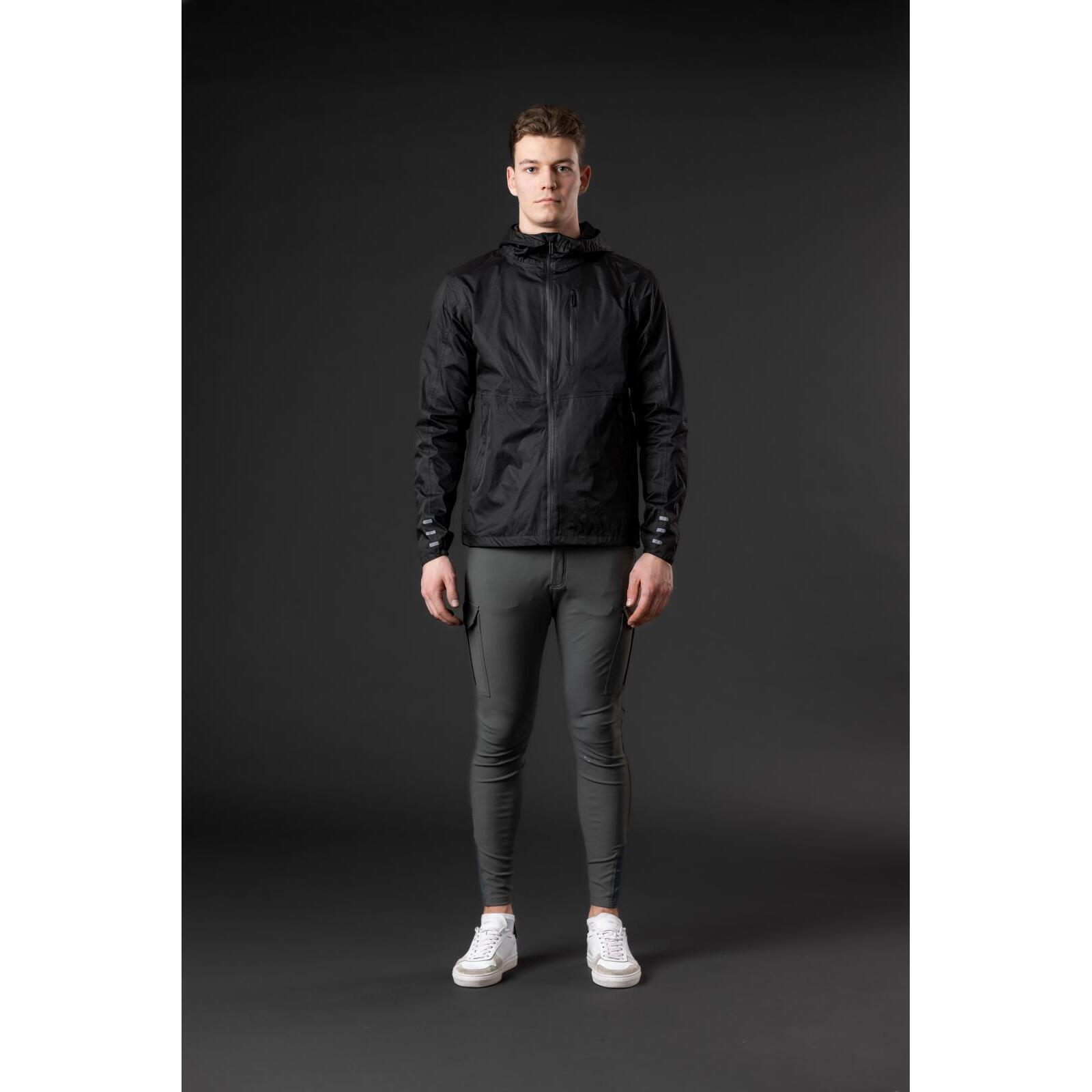 Chaqueta impermeable de equitación con capucha Catago Noel 4/7