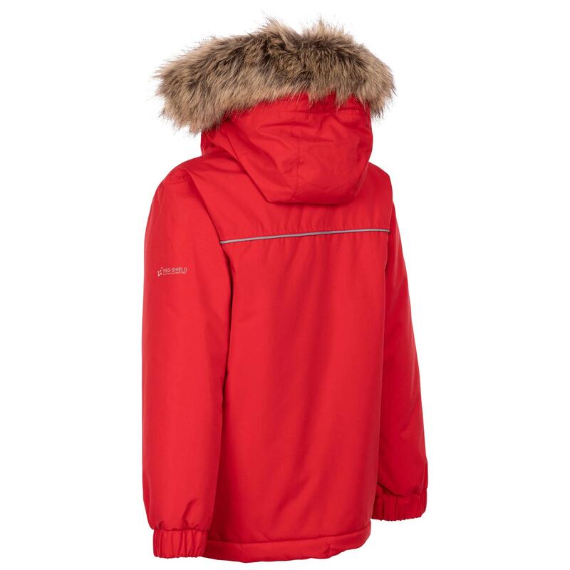 "Upsider" Jacke für Jungen Rot