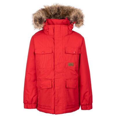 Jongens upsider tp50 jas (rood)
