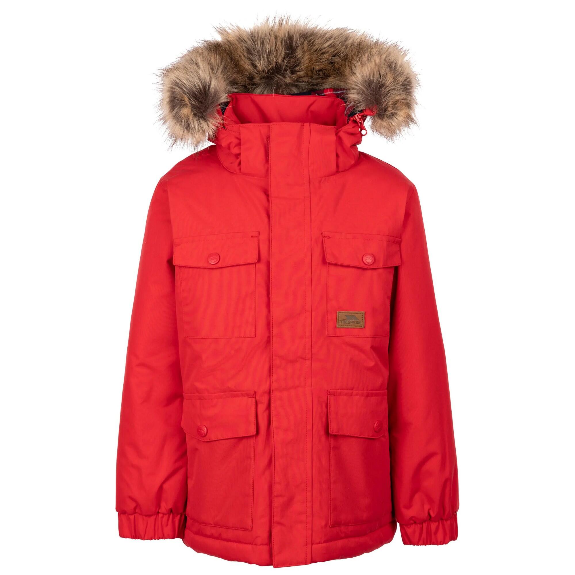 Boy's UPSIDER Jacket (Red)