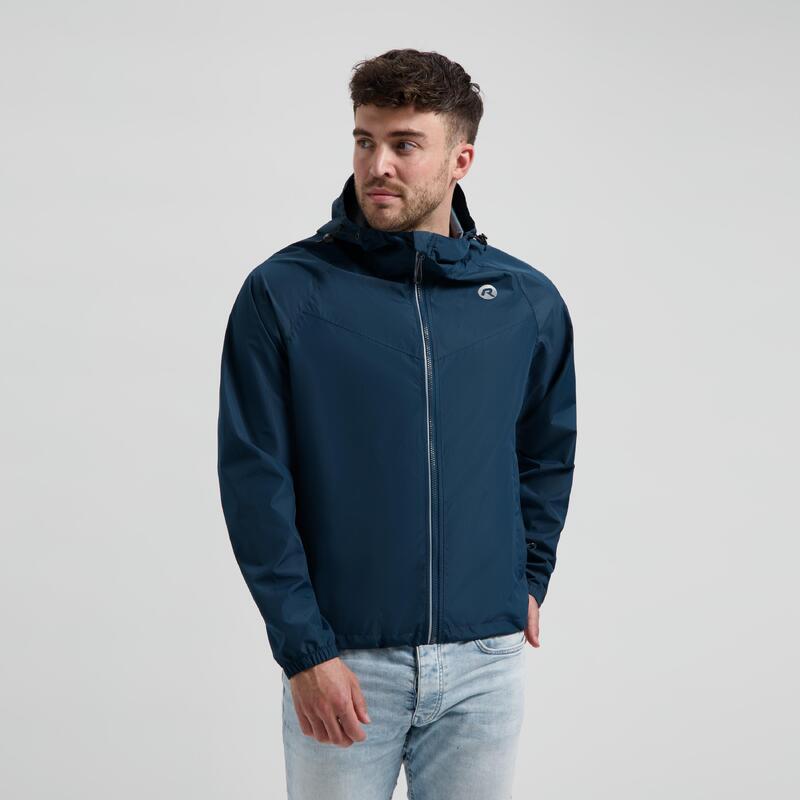 Fietsregenjas Commuter Core Blauw