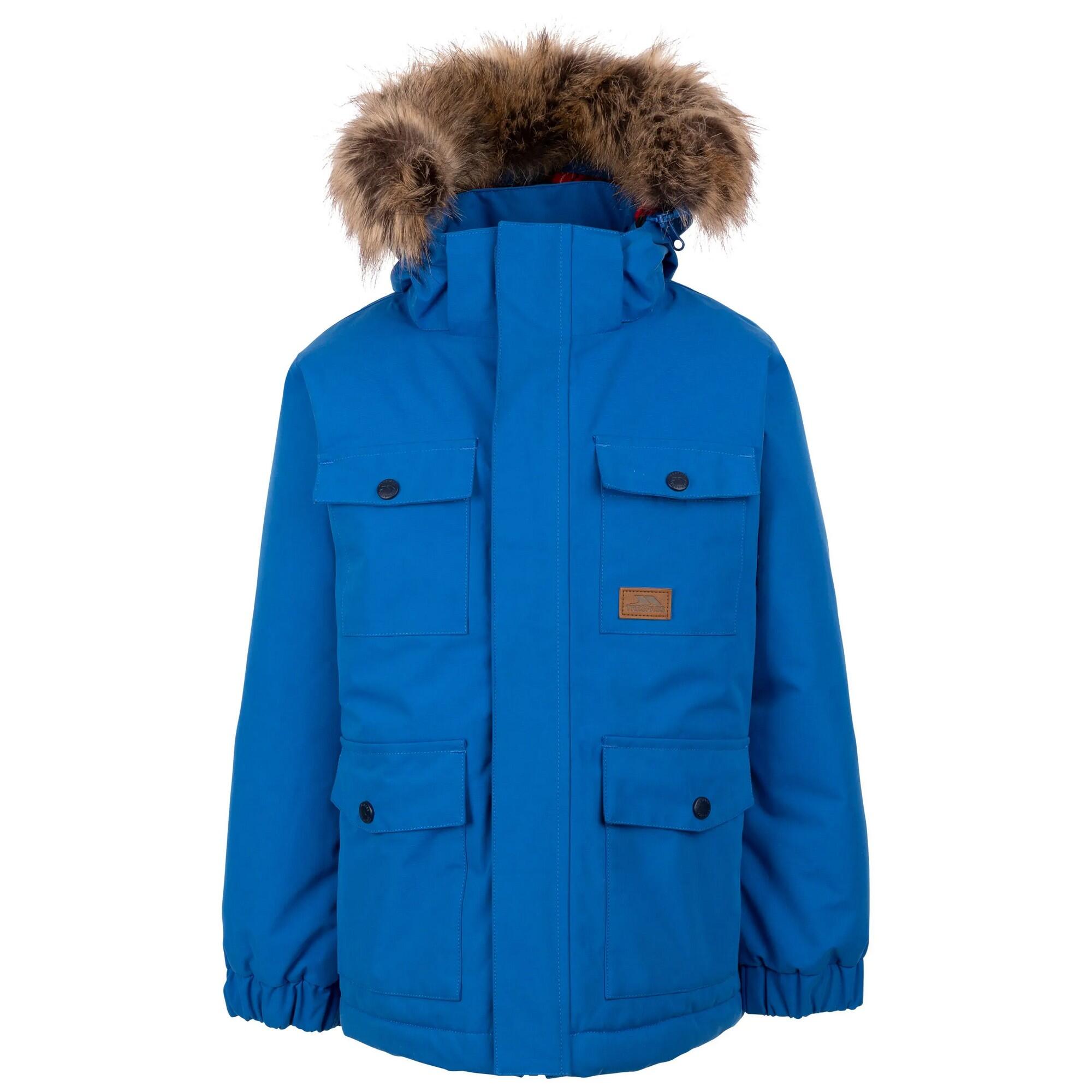 Boy's UPSIDER Jacket (Blue)