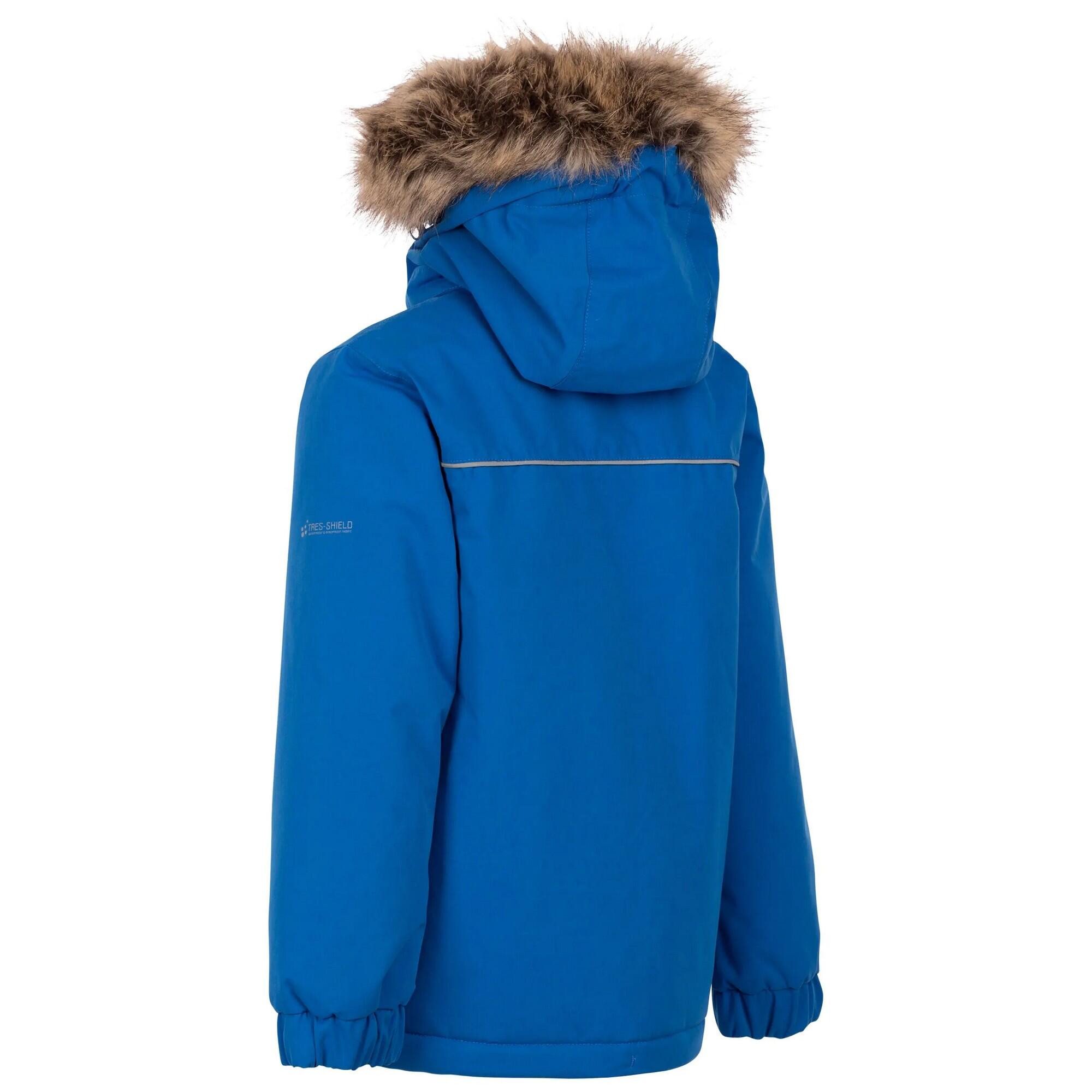Giacca Ragazzi Trespass Upsider Blu 2/3