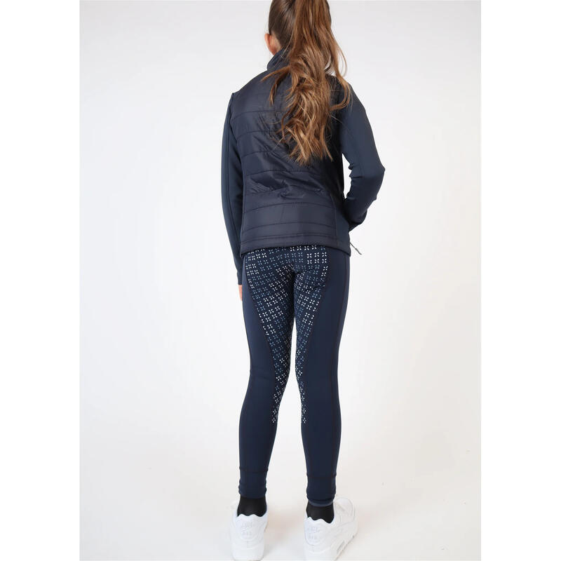 Legging équitation full grip fille Montar Selena