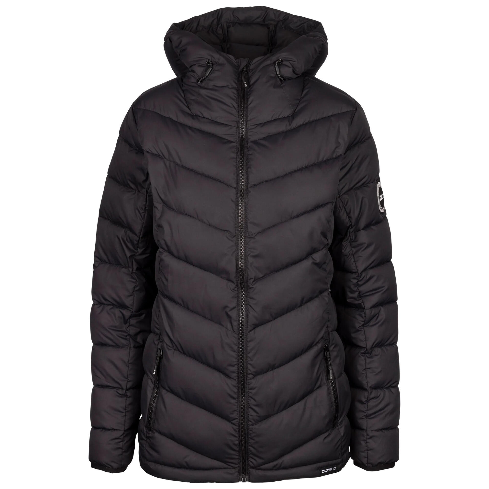 TRESPASS Womens/Ladies Tonya DLX Padded Jacket (Black)