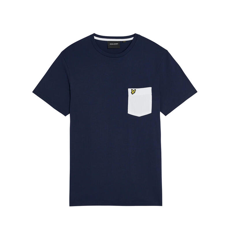 Tshirt Homme (Bleu marine / Blanc)