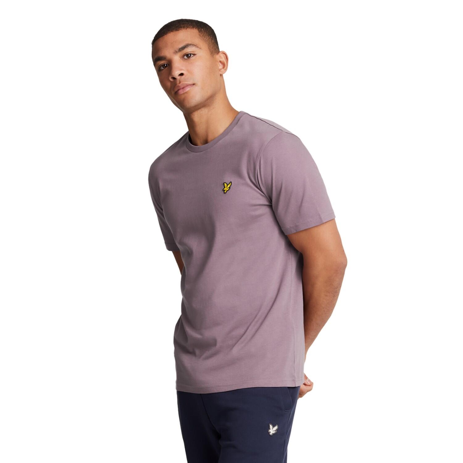 Men's T-shirt (Highland mauve)