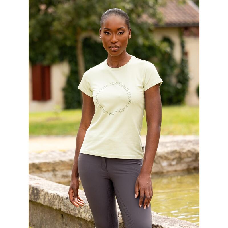 T-shirt classique manches courtes femme LeMieux