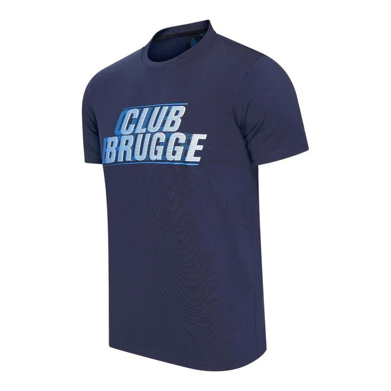 Club Brugge T-Shirt Heren - Blauw