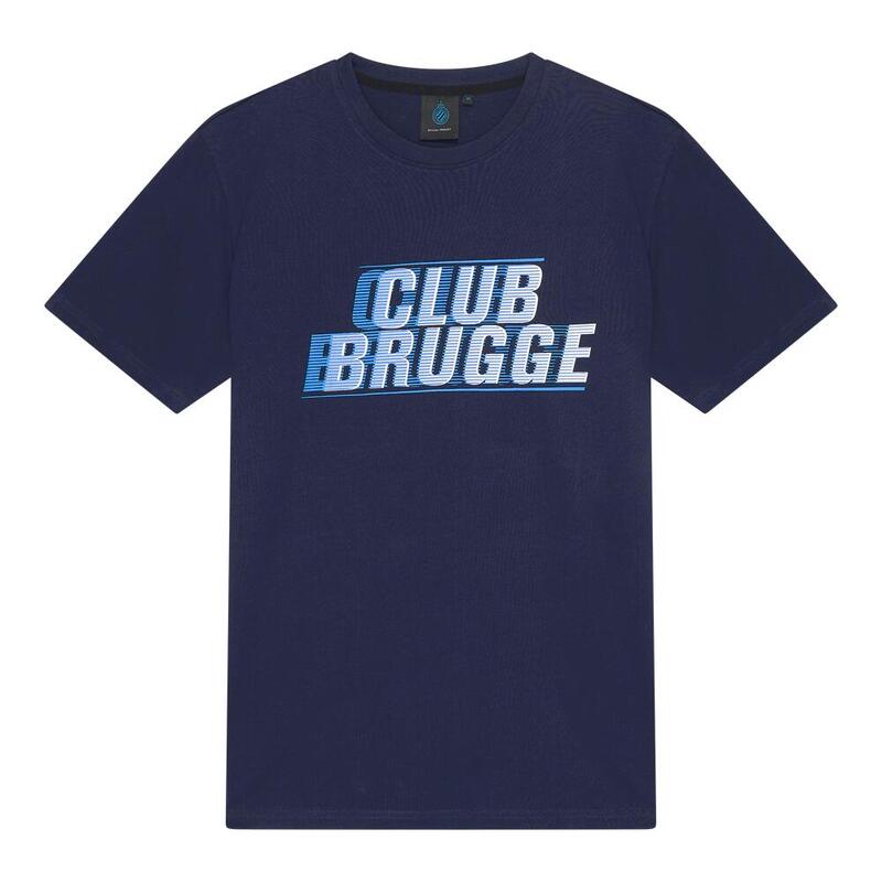 Club Brugge T-Shirt Heren - Blauw