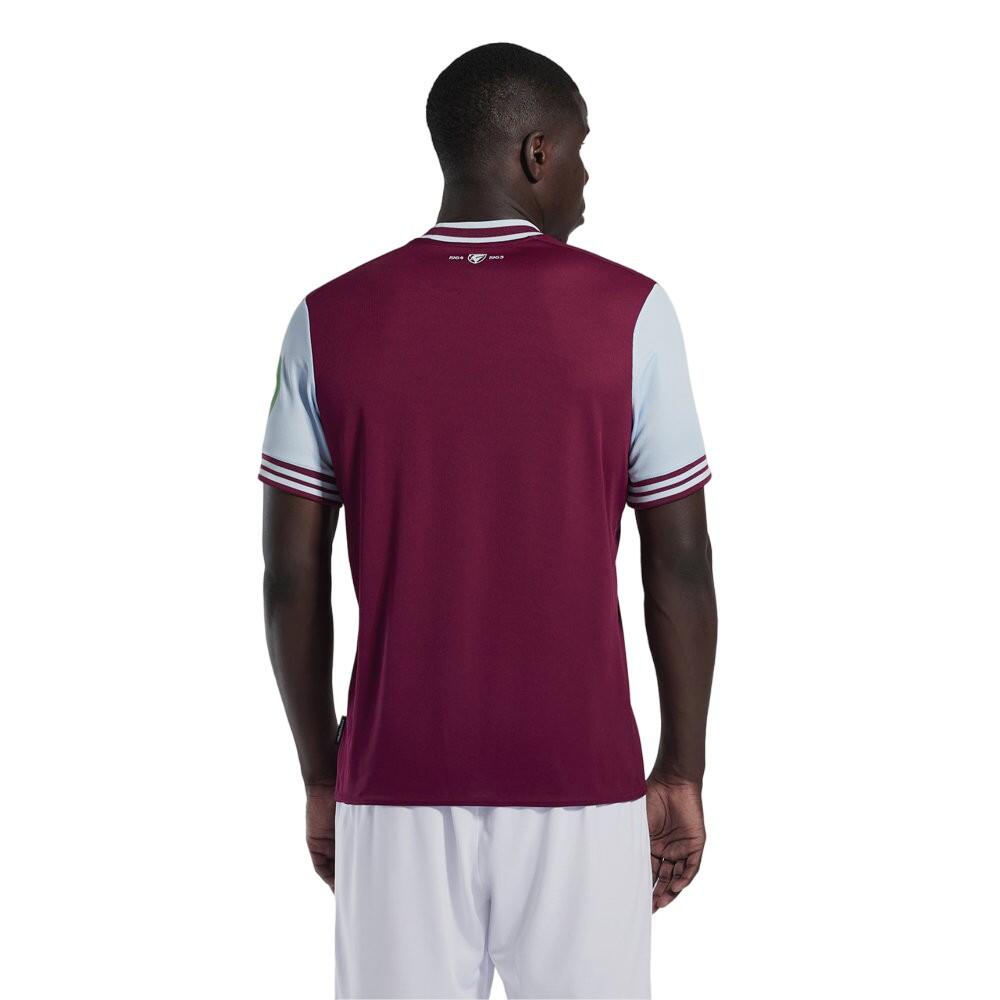 Uomo Maglia home 24/25 (Bordeaux / Azzurro)