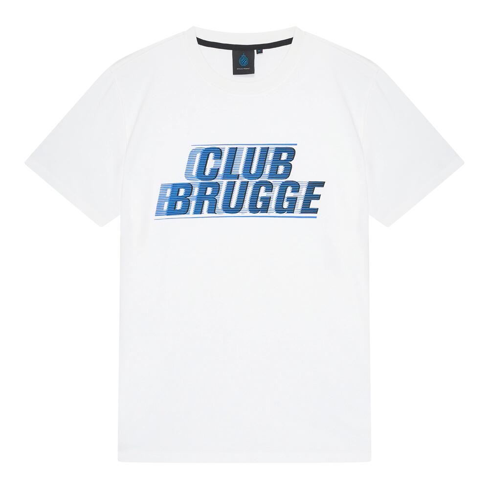T-shirt Club Brugge pour hommes - Blanc 4/7
