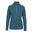 Sporttop Edith, langärmlig Damen Marineblau meliert