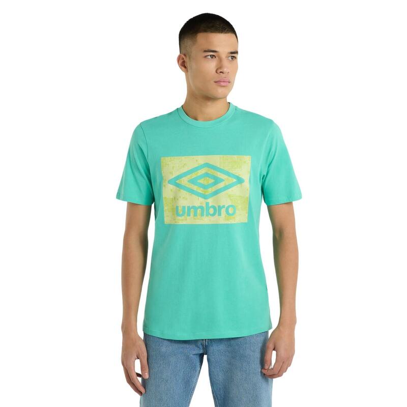 "Digi" TShirt für Herren Florida Keys Blau