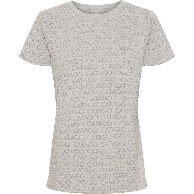 T-shirt femme Catago Timo logo