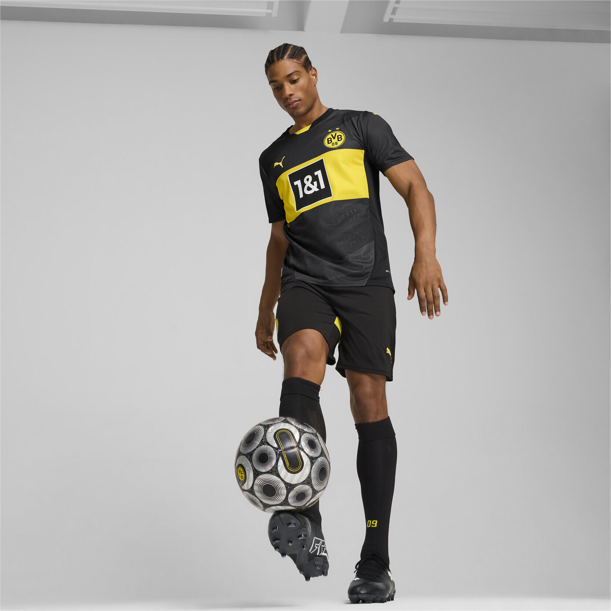 Camisola Alternativa Borussia Dortmund 2024/25 4/7