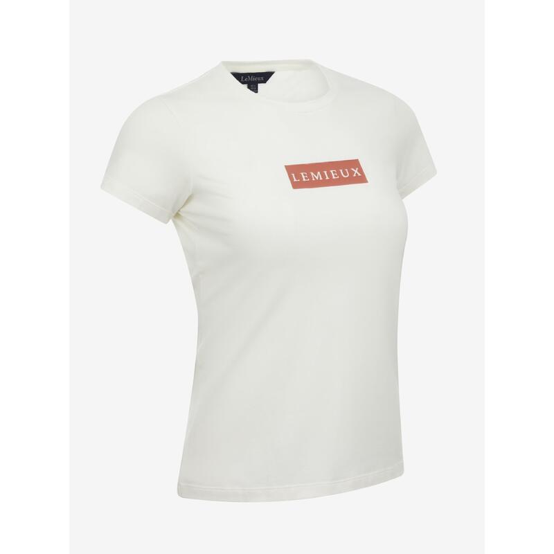 T-shirt classique manches courtes femme LeMieux