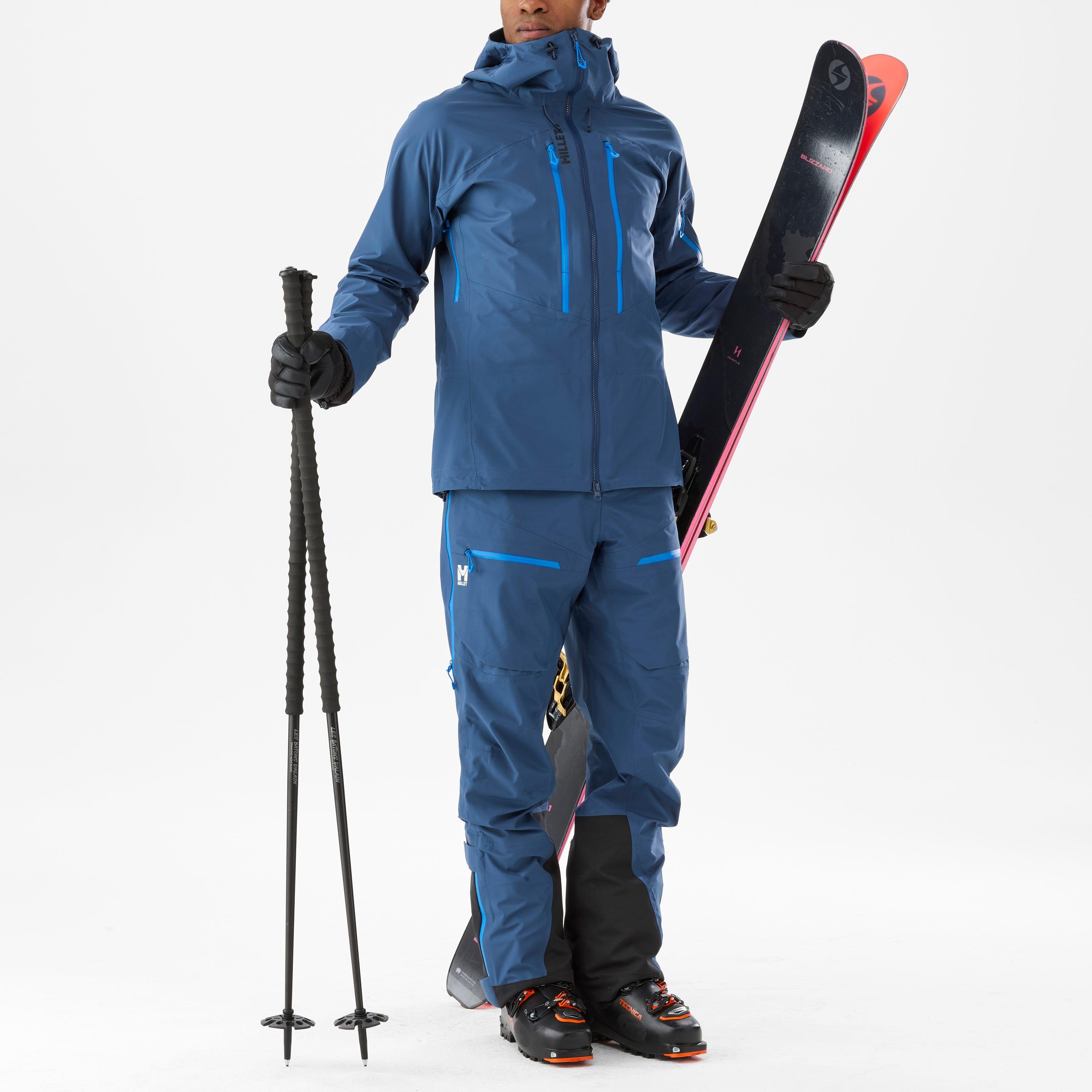 Pantaloni Sci-alpinismo Uomini  M WHITE 3L 2/5