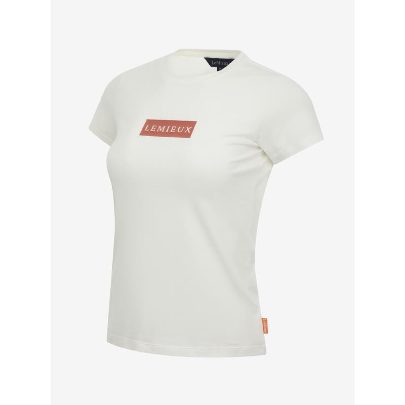 T-shirt classique manches courtes femme LeMieux