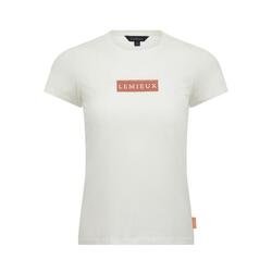 Klassiek dames-T-shirt met korte mouwen LeMieux