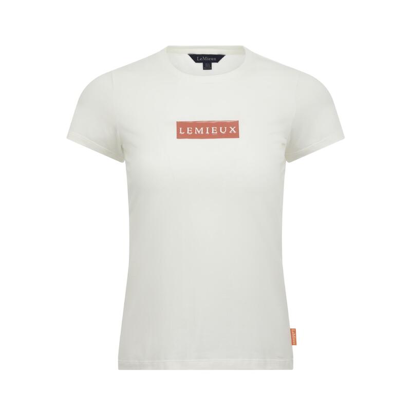 Klassiek dames-T-shirt met korte mouwen LeMieux