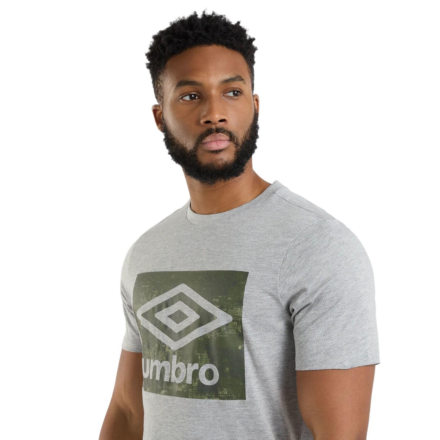 Men's DIGI T-shirt (Heather grey)