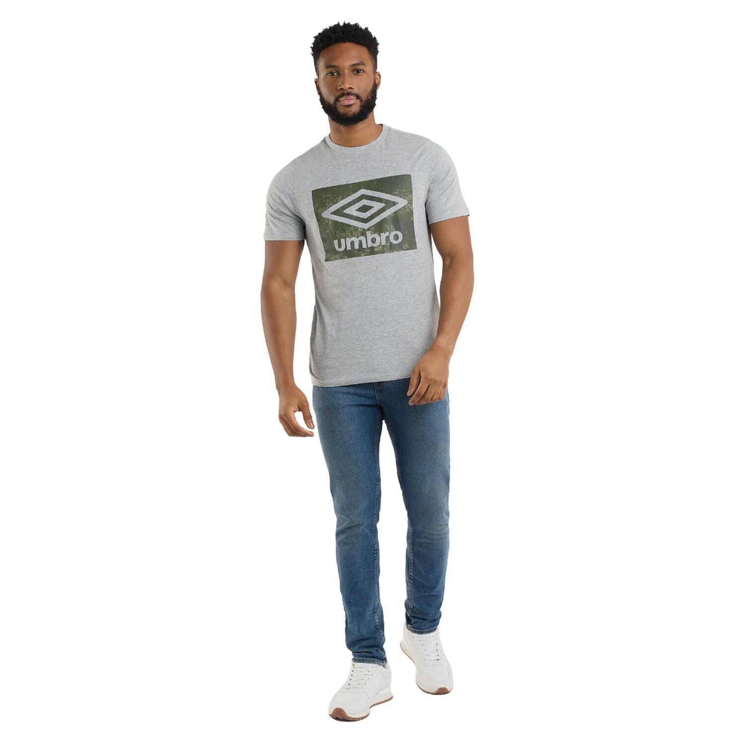 Men's DIGI T-shirt (Heather grey)