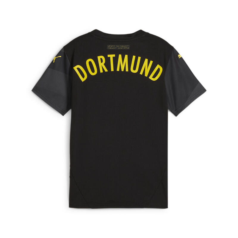 Borussia Dortmund 24/25 Auswärtstrikot Jugendliche PUMA Black Faster Yellow