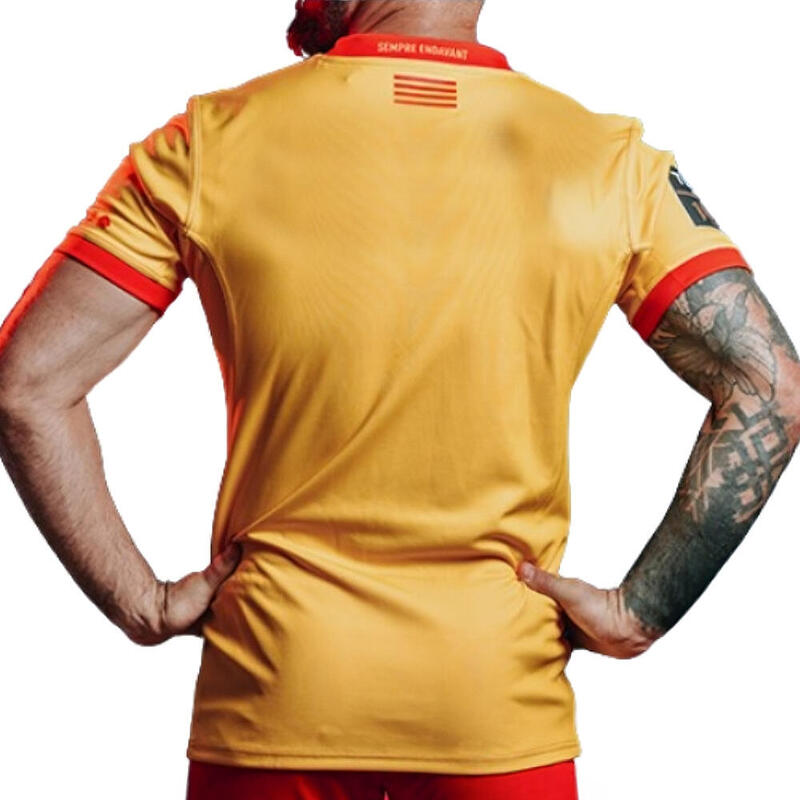 Camiseta Réplica Visitante Usap Adidas Perpiñán 24/25 Adulto