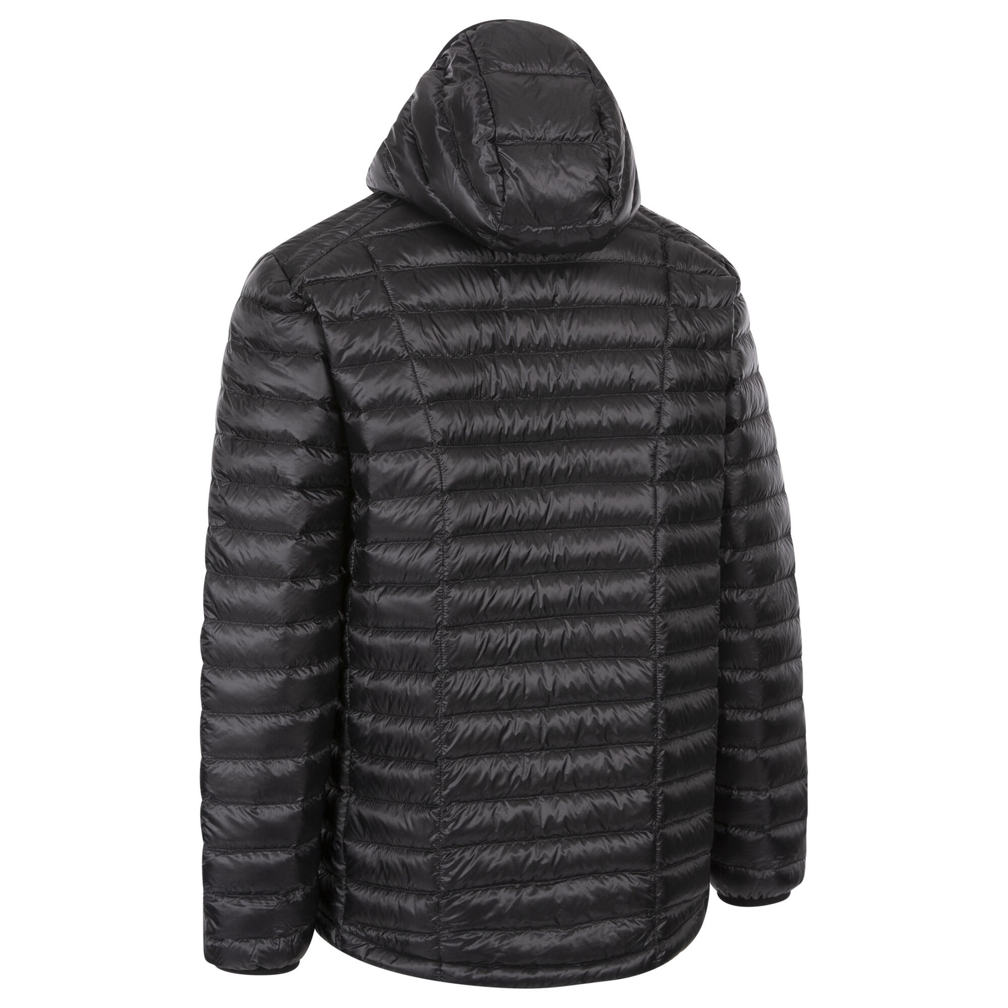 Chaqueta de Plumón Zoltan para Hombre Negro 2/3