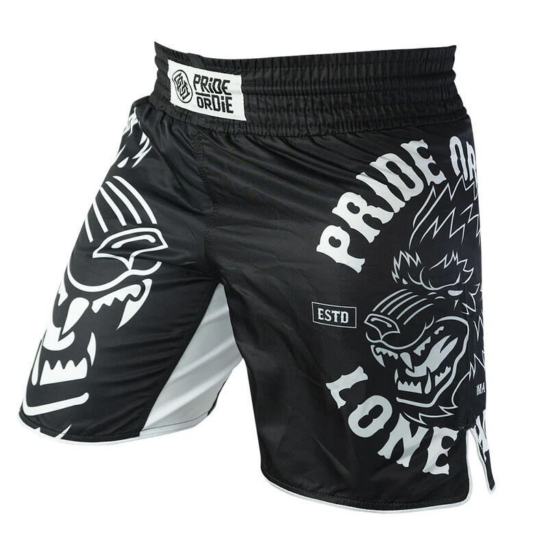 MMA shorts Pride or Die Lone Wolf