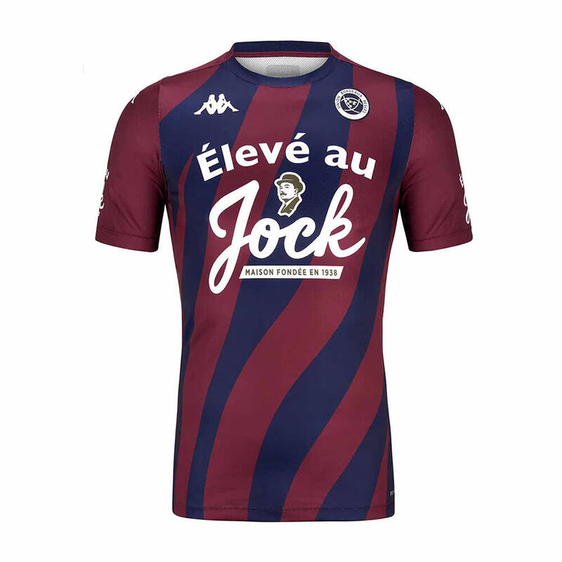 Maillot D'échauffement Aboupre Pro 8 Ubb 24/25 Bordeaux Enfant