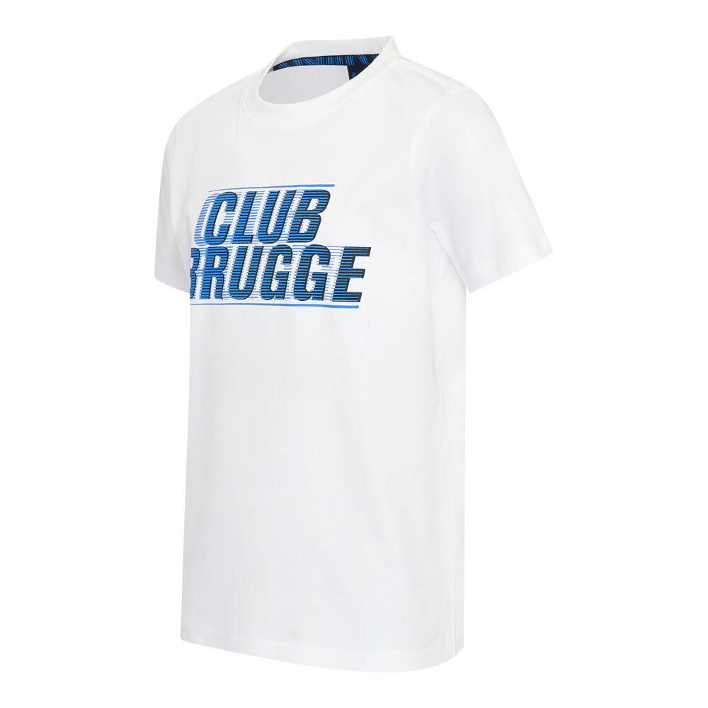 Koszulka Klubowa Club Brugge dla Dzieci - Biała