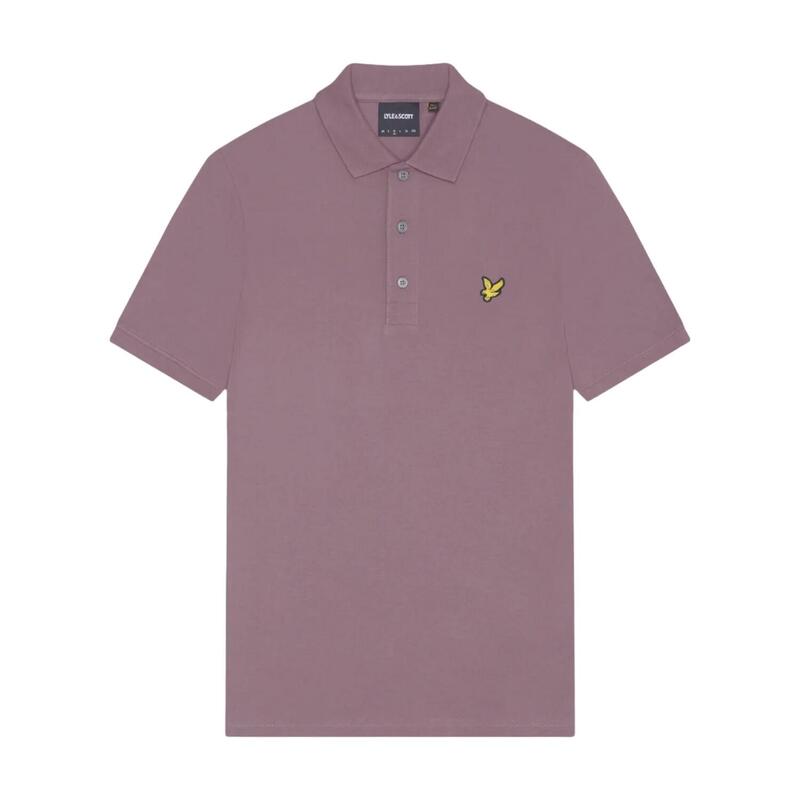 Polo Homme (Mauve des Highlands)