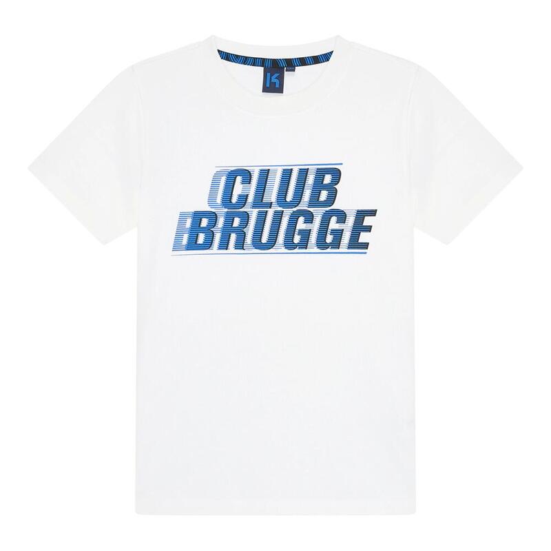 Club Brugge T-Shirt Kinderen - Wit