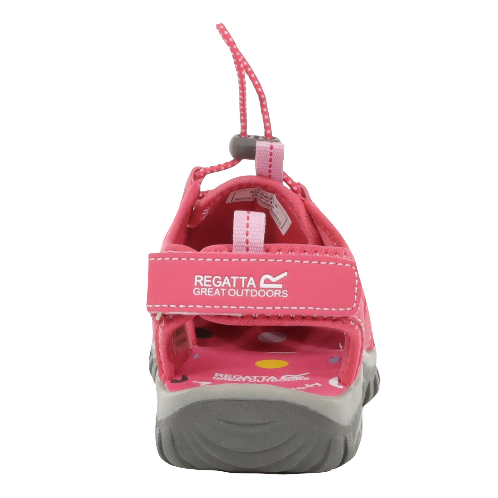 Sandales Enfant (Rose) 2/5
