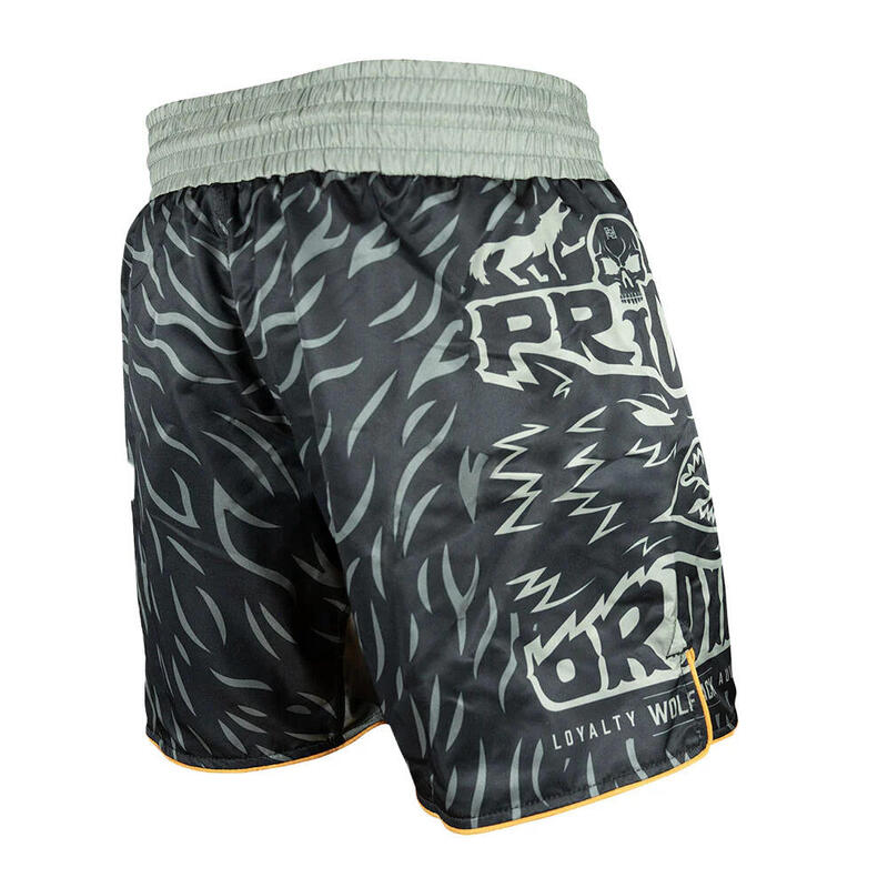 MMA shorts Pride or Die Wolfpack V.2