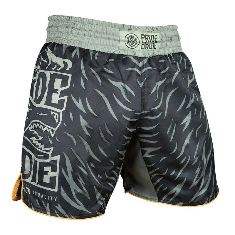 MMA shorts Pride or Die Wolfpack V.2