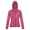 Veste polaire NEWHILL Femme (Flamant rose / Gris phoque)