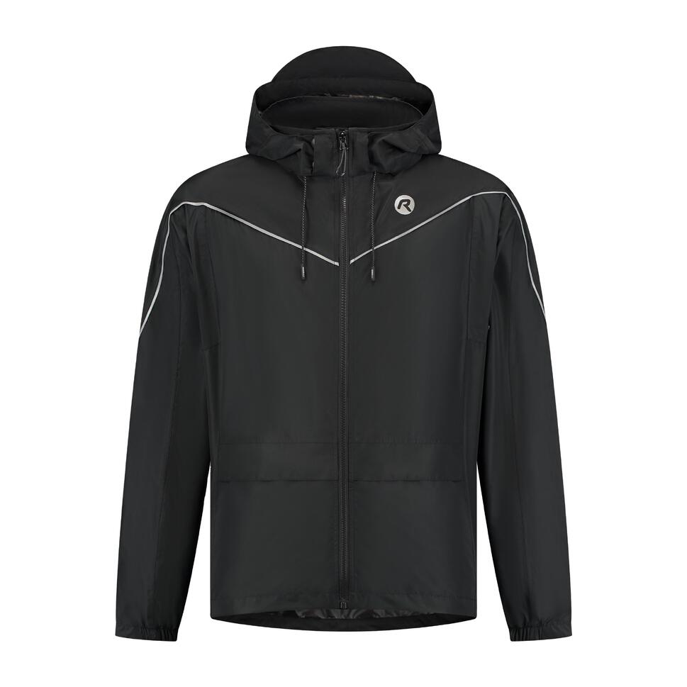 Kurtka na deszcz unisex Rogelli Commuter Essential