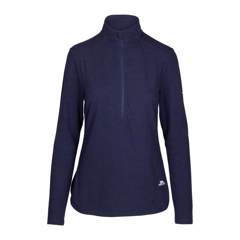 Haut de sport KANSAS Femme (Bleu marine Chiné)