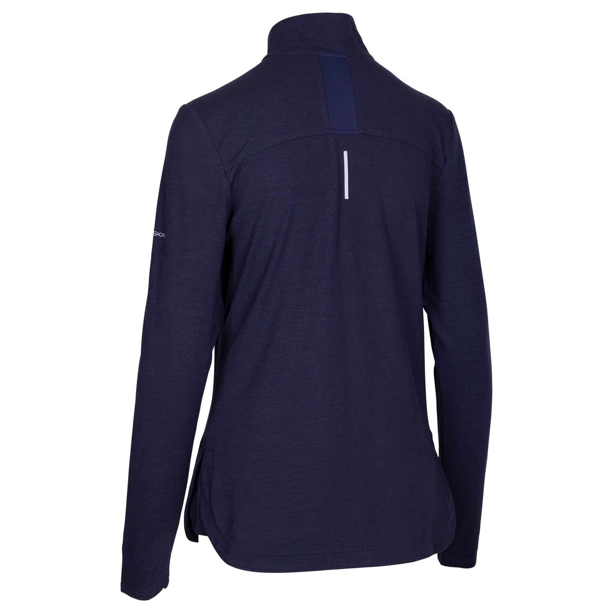 Haut De Sport KANSAS Femme (Bleu Marine Chiné) 2/5