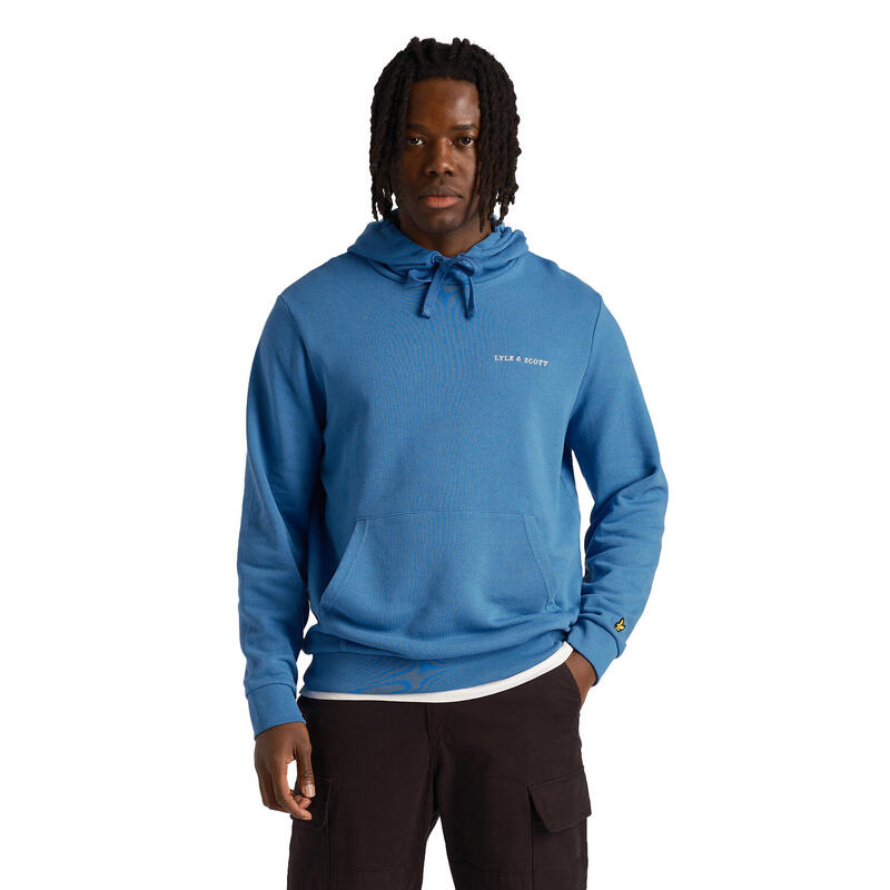 Sweat à capuche Homme (Bleu printemps)